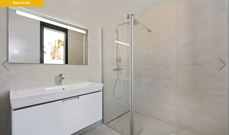 Modern luxury villa newly built with sea views in Les Bassetes Calpe